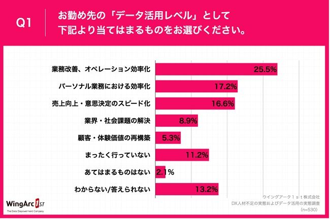 企業の「データ活用/分析」を阻む課題はDX人材不足? 日本企業におけるデータ活用レベルの実態が明らかに